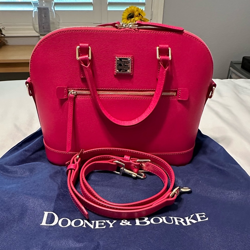 Dooney & Bourke Pink Satchel Bag
